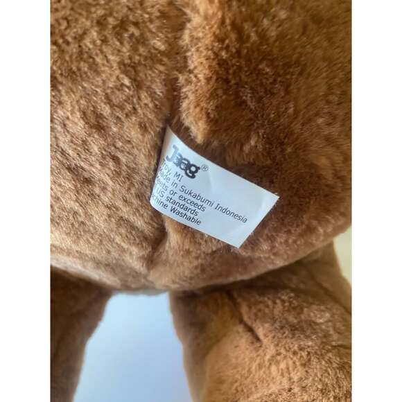 Buc-ees Bucees Extra Large 27" Plush Beaver Stuffed Animal Toy (B-1) - Picture 3 of 3